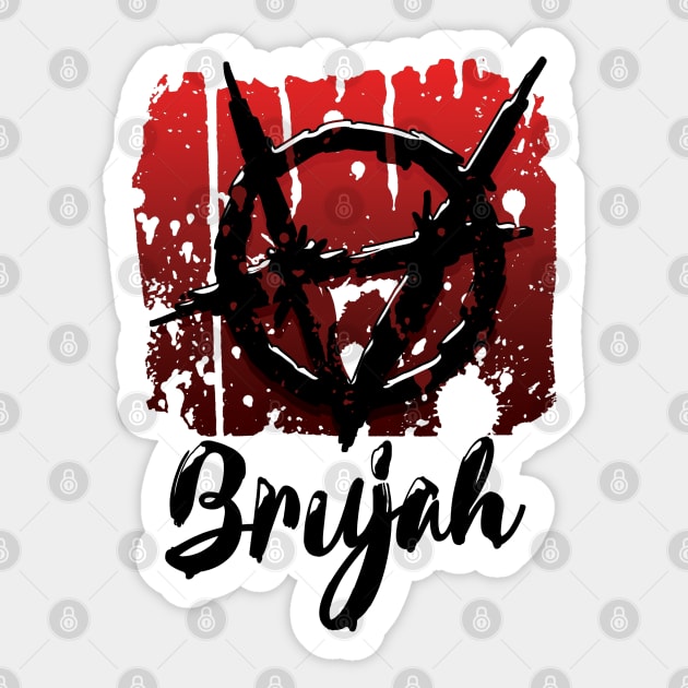 Clan Brujah Sticker by FallingStar